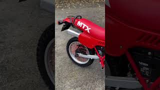 1989 mtx 125 2strokepower dirtbike 2strokebike [upl. by Pish]