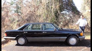 Heres a Tour of a 150000 Mercedes SClass  From 1991 [upl. by Livvy]