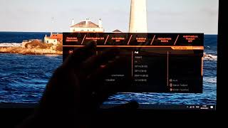 Gigabyte AORUS FI27QX Menu System OSD [upl. by Nosaes]