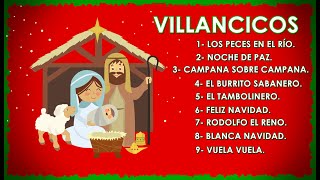 MEJORES VILLANCICOS  NAVIDAD 2022 EN ESPAÑOL  26 MIN [upl. by Yotal]