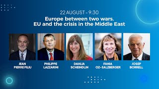 QUO VADIS EUROPA Session IX Europe between two wars EU and the crisis in the Middle East [upl. by Pitt373]