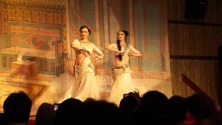 Unbelievable Colleena Shakti and Giselle Sybl at Tribal Fest 2013 [upl. by Nyvek]