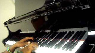 iPlay Piano  Gyptian  Hold yuh [upl. by Hplodur853]