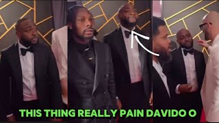 Moment Davido Angrily Walked out of the Grammy Award event after losing 3 Grammy nominations [upl. by Hilario]