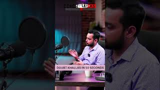 Doubt Khallas in 50 seconds  Episode 67  with Mr Manish Shukla Sir [upl. by Atinomar]