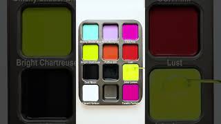 Color Mix 206 colormixing satisfying mixedcolors [upl. by Varion]