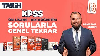 KPSS Tarih  Ön Lisans  Ortaöğretim Sorularla Genel Tekrar  Ramazan YETGİN  2025 [upl. by Hebel]