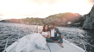 Elopement in Taormina  Navin I Menka [upl. by Aurelia]