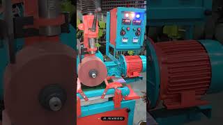 Automatic Polishing Machine Hinges Polisher Abrasive Belt Grinding Machine Manufacturers  CNC [upl. by Rheinlander]