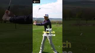 Der Roboter Golfschwung Online Golftraining I Golfreich shorts [upl. by Novehc]