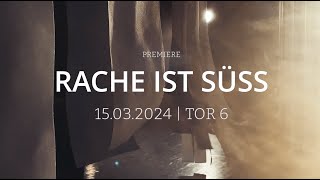 SCHRITTMACHER RACHE IST SÜSS – Theater Bielefeld [upl. by Notsua50]