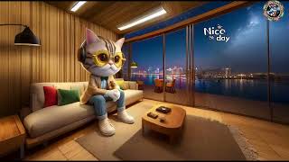 quotJazz Cats Music Time Soft Melodies for Relaxation and Healingquot [upl. by Ciprian579]