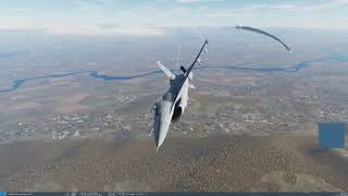 F16 Fighting Falcon vs Shenyang J11 Chinese 歼11 [upl. by Halil646]