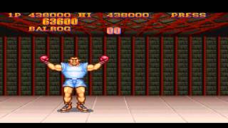 Street Fighter 2 Champion Edition TAS Balrog [upl. by Latsryc]