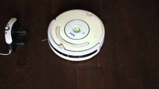 iRobot 530 Error Beeps [upl. by Zitah]