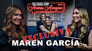 Maren García ¡ENTREVISTA EN EXCLUSIVA  DE CARA CON ANDREA ARROYAVE [upl. by Sunderland756]