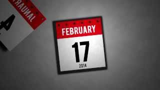 After Effects  Calendar animation [upl. by Uda]