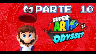 Jugando Súper Mario Odyssey  Reino Arbolado  Parte 10 [upl. by Vida]