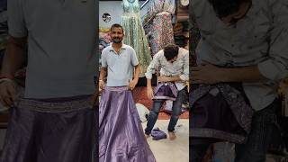 new🔥 party wear designer lehenga collection👌 Aurganja fabric 👗viral [upl. by Nordek]