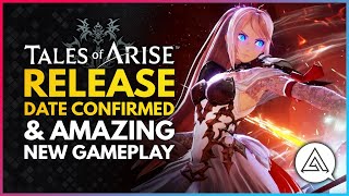 Tales of Arise  Release Date Confirmed amp 7 Minutes of Amazing New Gameplay [upl. by Nlycaj718]