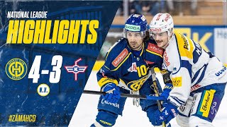 HC Davos vs EHC Kloten 43 nV – Highlights National League [upl. by Liahcim]