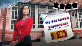 My Sri Lanka Experience  Urmila Marandi Santali Vlog Video [upl. by Oigimer]