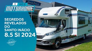 MOTORHOME IVECO AUTOMÁTICO 85 SI  SANTO INÁCIO MOTORHOMES  PAPO DE MOTORHOME [upl. by Pavlov119]