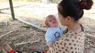 Ly Tieu Huong Completing the First Home as a 19YearOld Single Mother [upl. by Loferski]