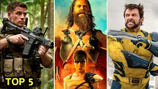 Top 5 Best Action Movies of 2024 so far  New Hollywood Action Movies on Netflix [upl. by Cleveland]