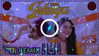 Lehnga Diljit Dosanjh Remix Song  Je Tu Nachi Na Mere Naal Goriye Ni Lehange Te Sharab Dol Du Song [upl. by Legyn]