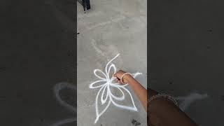 32 dots rangoli designs avr567vlogs rangolidesigns chukkalamuggulu muggulu [upl. by Khanna]