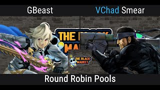 GBeast Corrin VS Smear Snake  The Black Market HDR  Round Robin Pools [upl. by Meryl]