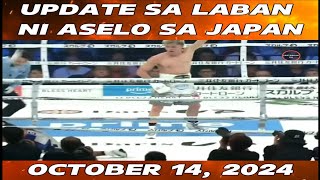 Update October 14 2024 l PINOY buong puso nakipaglaban sa JAPAN pero kinulang [upl. by Lorola765]