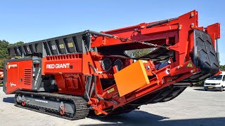 Top 10 Powerful Shredder Machines in the World [upl. by Dworman]