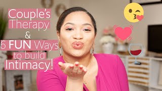 Couples Therapy amp 6 Fun Ways To Build Intimacy  Gottman Method Refresher [upl. by Ynnattirb353]