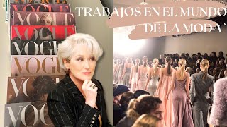 14 TRABAJOS EN EL MUNDO DE LA MODA 👩🏻‍💻  MARTA SALERNO [upl. by Ver]