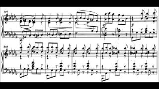 Mily Balakirev  Tarantella in B major audio  sheet music [upl. by Nohshan]