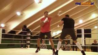 Vitali Klitschko  Open WorkOut before Chisora fight part 2  shadowboxing [upl. by Shem]