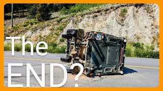 I crash the Defender  Overlanding in Canada  S01E24 [upl. by Townsend]