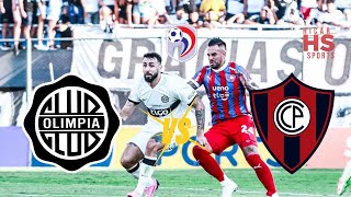 Clausura 2024 Olimpia vs Cerro Porteño en vivo [upl. by Huei]