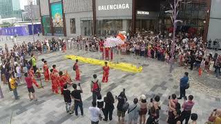 Pertunjukan Barongsai di TRX MALL🤣 [upl. by Appolonia]