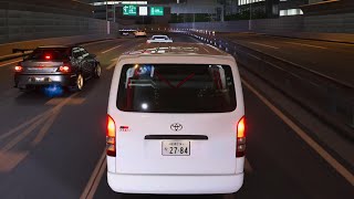 Gran Turismo 7  1200HP Toyota Hiace Van DX 16  Tokyo Expressway  East Clockwise [upl. by Econah]