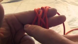 How to Tie and Tighten a DoublePass 5x4 Turkshead Knot [upl. by Trina]