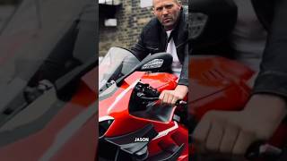 quotRevving in Style Jason Stathams Epic Ducati and Car Collection Revealedquot [upl. by Ahsitak]