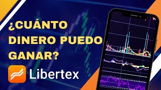 Cuánto dinero se puede ganar con Libertex  ¿Cómo funciona Libertex [upl. by Earized]