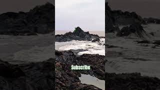 OM Beach Gokarna Karnataka travel viralvideo viralshorts trending shorts gokarna explore sky [upl. by Noraed276]