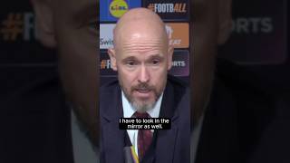 Ten Hag takes the BLAME for POOR Manchester United performance 😳 [upl. by Braden]