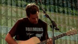 Jack Johnson  Inaudible Melodies Live at Farm Aid 2012 [upl. by Wickner]