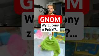 GNOM WYDALONY Z POLSKI crawly gnom [upl. by Nosyaj]