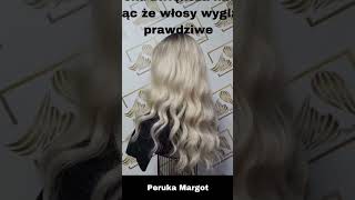 Peruka Margot w Blond Ombre Elegance Naturalne Piękno w Lekkich Falach [upl. by Soni]